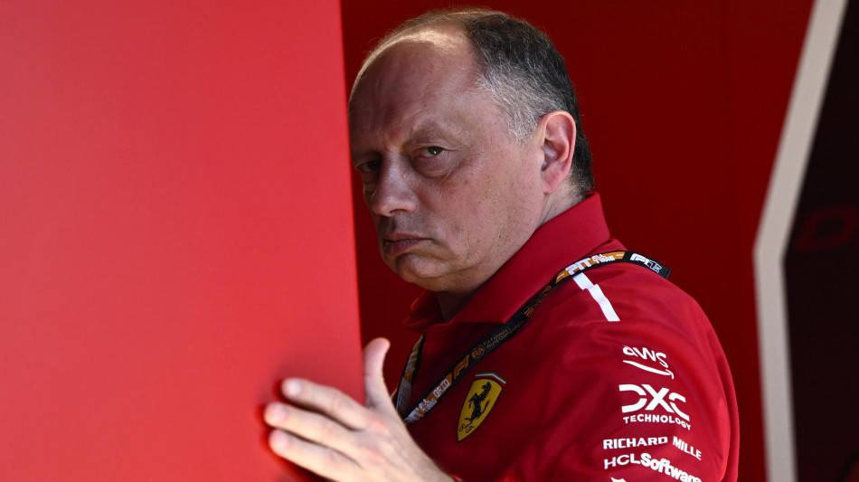 Vasseur sprona la Ferrari, a Suzuka tutti concentrati