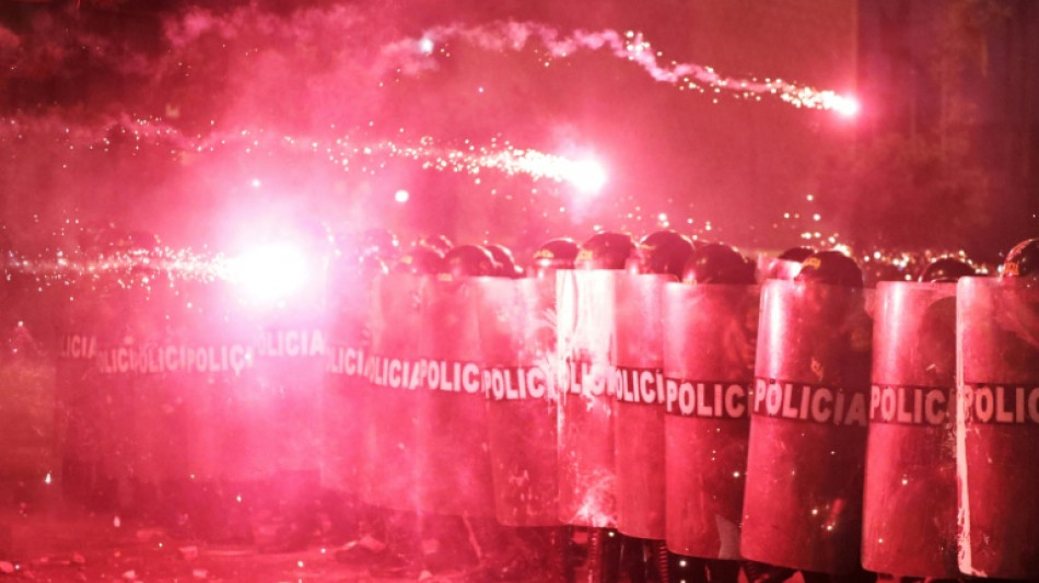 P&eacute;rou: plusieurs bless&eacute;s dans une manifestation &agrave; Lima, apr&egrave;s l'arriv&eacute;e du nouveau gouvernement