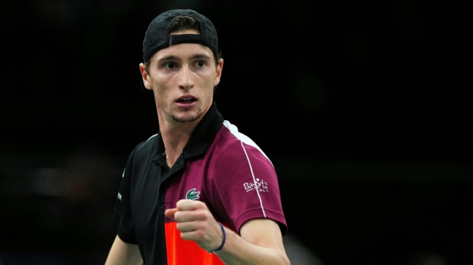 Tennis: Humbert a accompli sa "meilleure saison" (entretien &agrave; l'AFP)