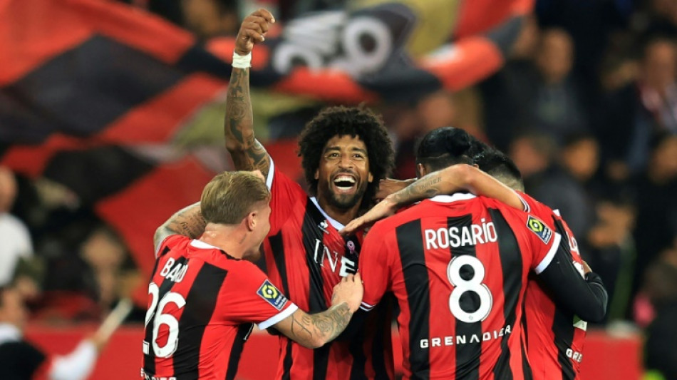 Ligue 1: &agrave; Nice, tout le monde est fou de l'inoxydable "quadra" Dante