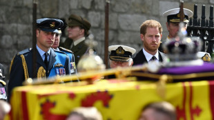 'Fab four': still estranged but side by side for the queen