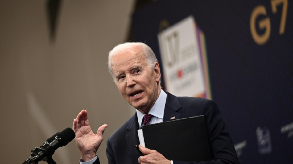 Rencontre lundi entre Biden et McCarthy sur l'&eacute;pineux dossier de la dette