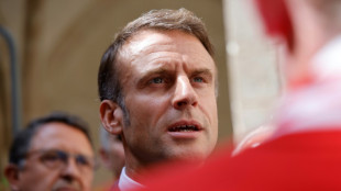 Macron lance une collecte pour le patrimoine religieux et se dit "&agrave; sa place" &agrave; la messe du pape