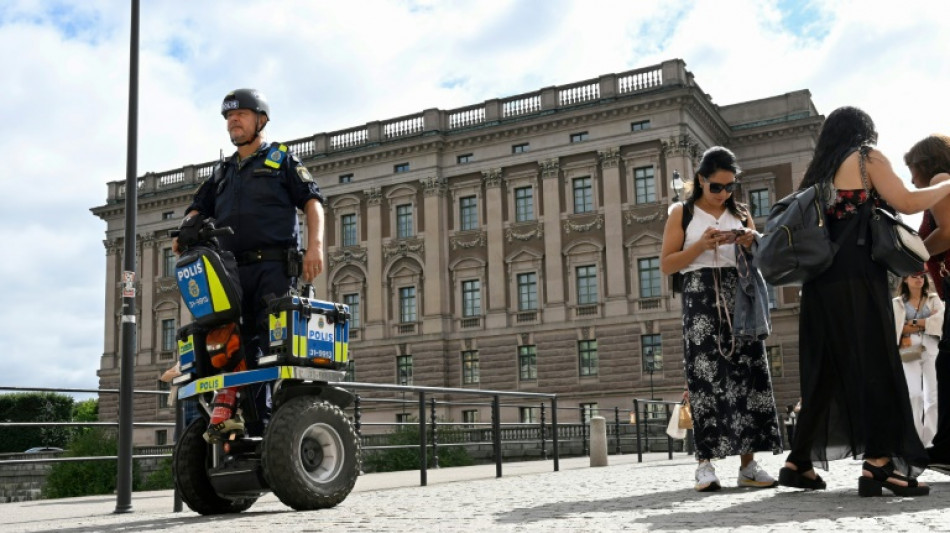 "Cible prioritaire", la Su&egrave;de rel&egrave;ve son niveau d'alerte terroriste 