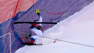 Ski alpin: Kilde op&eacute;r&eacute; apr&egrave;s sa chute, mais pas de fracture