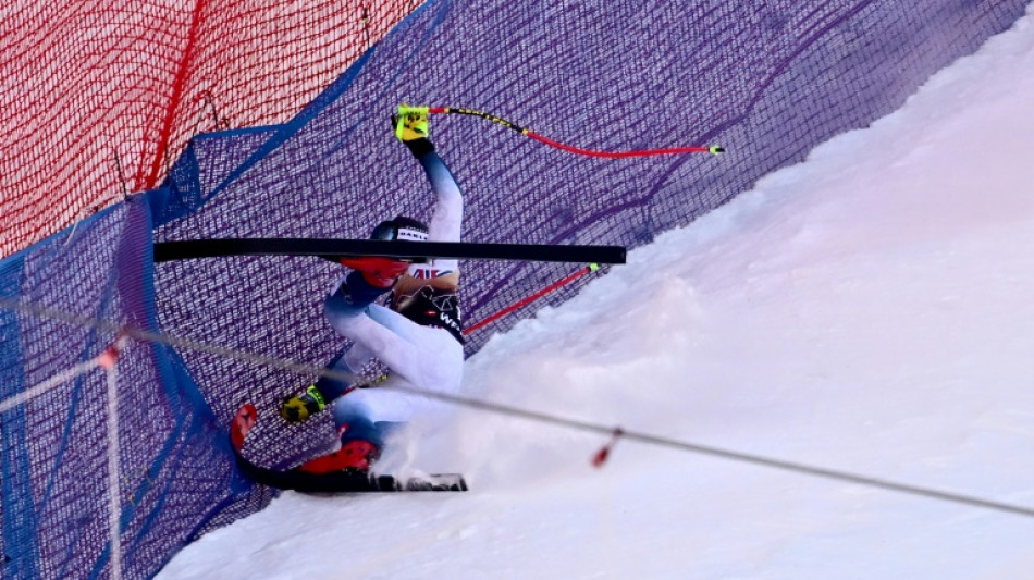 Ski alpin: saison termin&eacute;e pour Kilde apr&egrave;s sa chute (m&eacute;dia)
