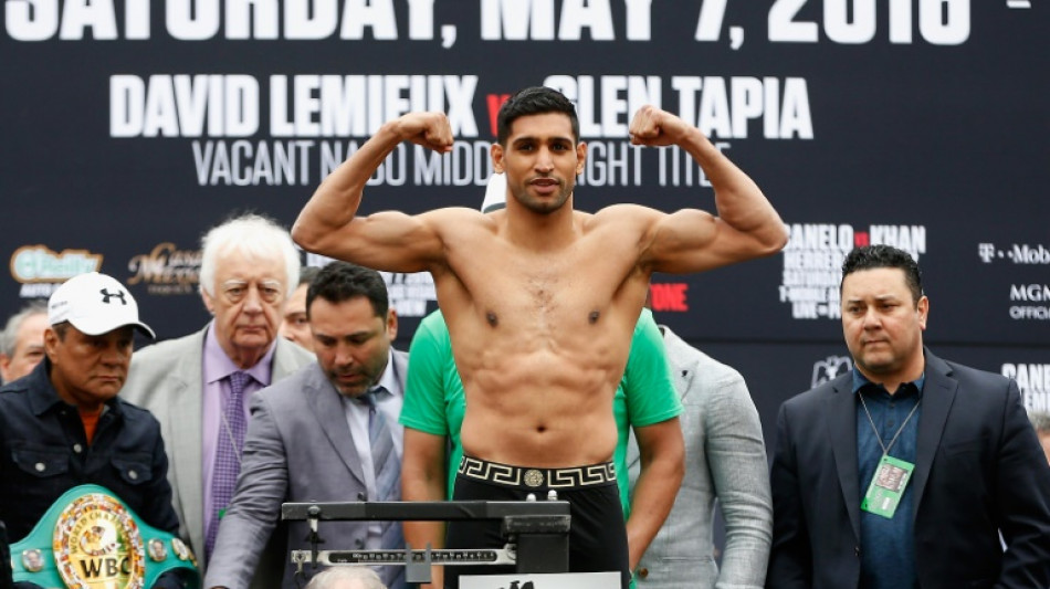 Boxe: Amir Khan, ancien champion du monde des super-l&eacute;gers, prend sa retraite