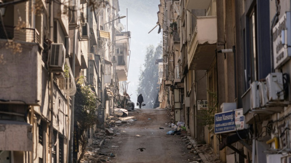A Antakya apr&egrave;s le s&eacute;isme, quand il faut tout laisser derri&egrave;re soi