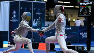 Mondiaux d'escrime: Olga Kharlan, premi&egrave;re sportive repr&eacute;sentant l'Ukraine &agrave; affronter une Russe depuis l'invasion en f&eacute;vrier 2022