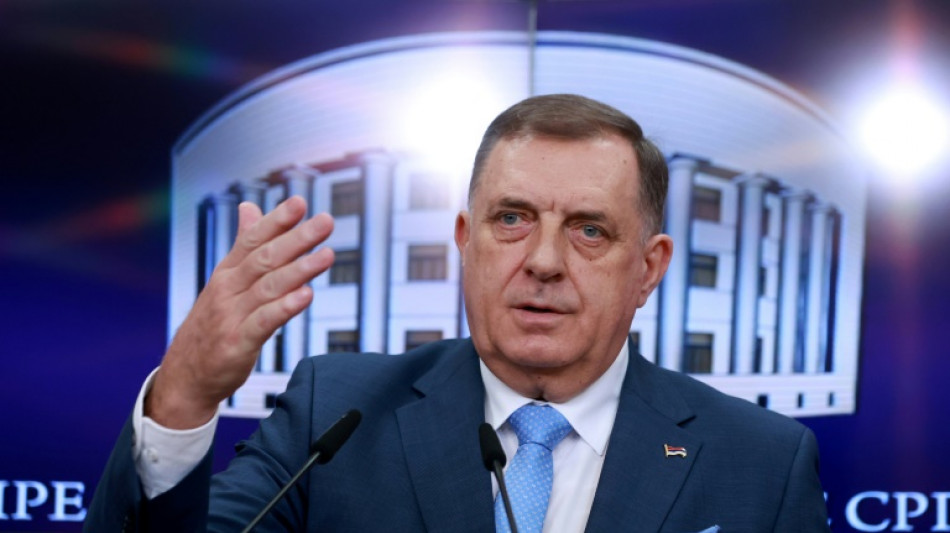 Mandat d'arr&ecirc;t &eacute;mis contre Milorad Dodik, chef politique des Serbes de Bosnie