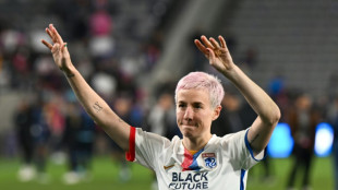 Foot: Rapinoe (OL Reign) bat San Diego et s'offre une derni&egrave;re danse