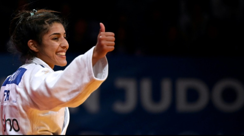 Judo: la Fran&ccedil;aise Shirine Boukli sacr&eacute;e championne d'Europe des -48 kg