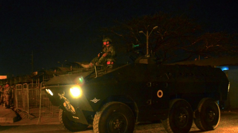 L'Equateur dans la tourmente apr&egrave;s la mort des assassins pr&eacute;sum&eacute;s d'un candidat &agrave; la pr&eacute;sidentielle