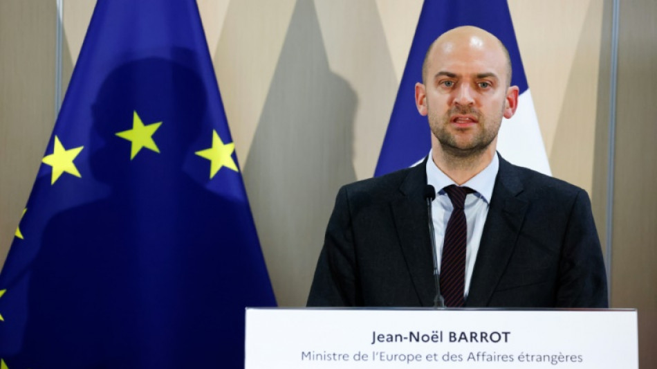Frankreichs Au&szlig;enminister Barrot fordert EU zur Abwehr von Musks Einmischungen auf