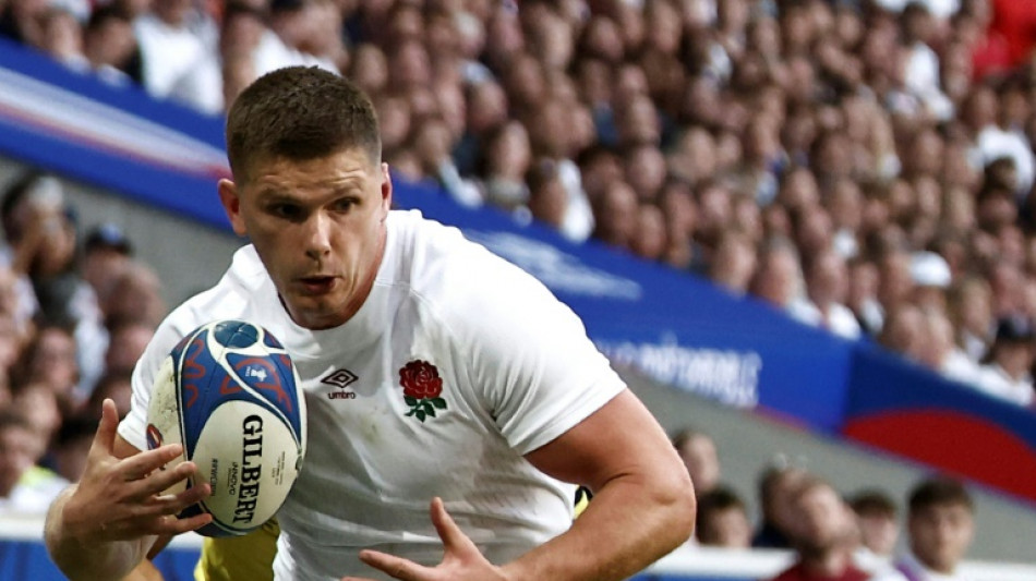 Mondial-2023: les Anglais avec Farrell ouvreur et Smith arri&egrave;re contre les Fidji