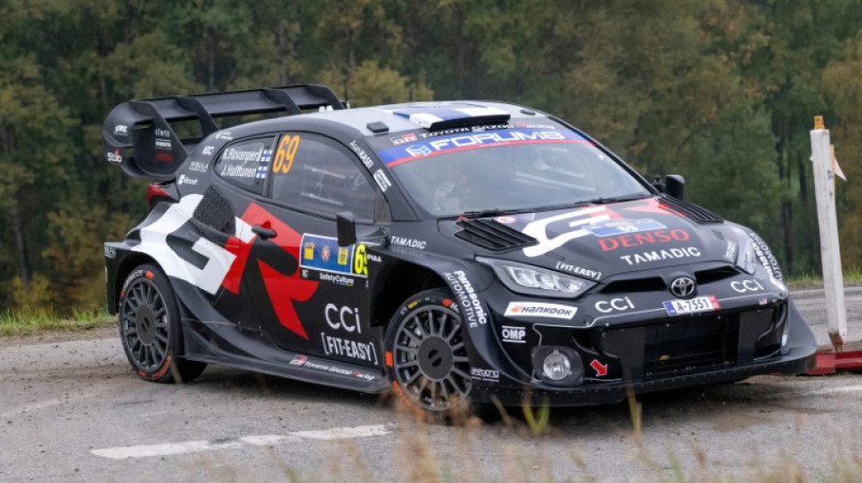 Rallye d'Europe centrale: Rovanperä vainqueur, Ogier perd la tête du championnat