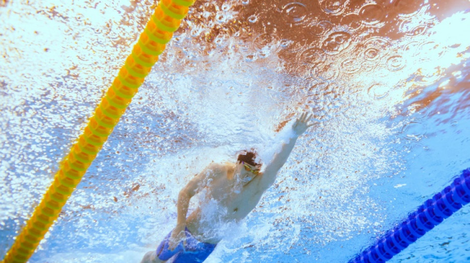 Natation: "Nuit magique" &agrave; Doha, le Chinois Pan s'empare du record du monde du 100 m