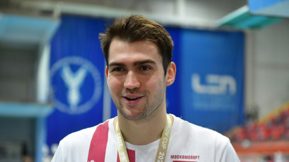 La estrella rusa de la nataci&oacute;n Kliment Kolesnikov, ausente de Par&iacute;s-2024, pero "no triste"