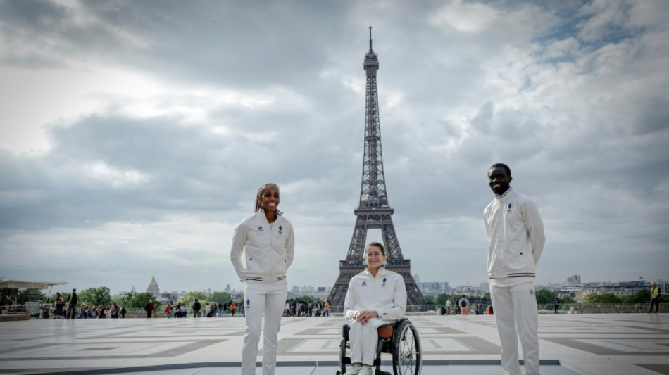 Jogos de Paris-2024 ter&atilde;o p&oacute;dios reciclados e inspirados na Torre Eiffel