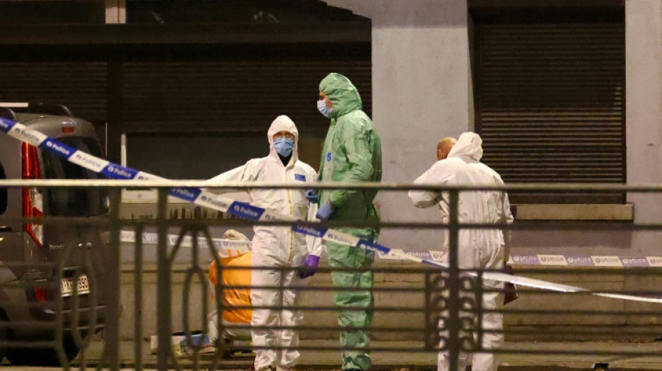 Anschlag mit zwei Toten in Br&uuml;ssel: Tatverd&auml;chtiger von der Polizei erschossen