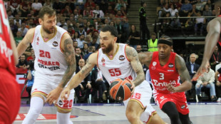 Euroligue: "Je suis en paix avec moi-m&ecirc;me", dit Mike James &agrave; l'AFP