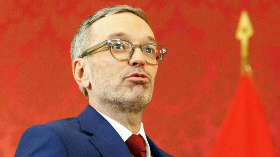 FP&Ouml;-Chef Kickl stellt nach Auftrag f&uuml;r Regierungsbildung Pl&auml;ne vor