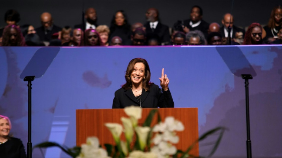 Harris sichert sich Pr&auml;sidentschaftskandidatur der US-Demokraten
