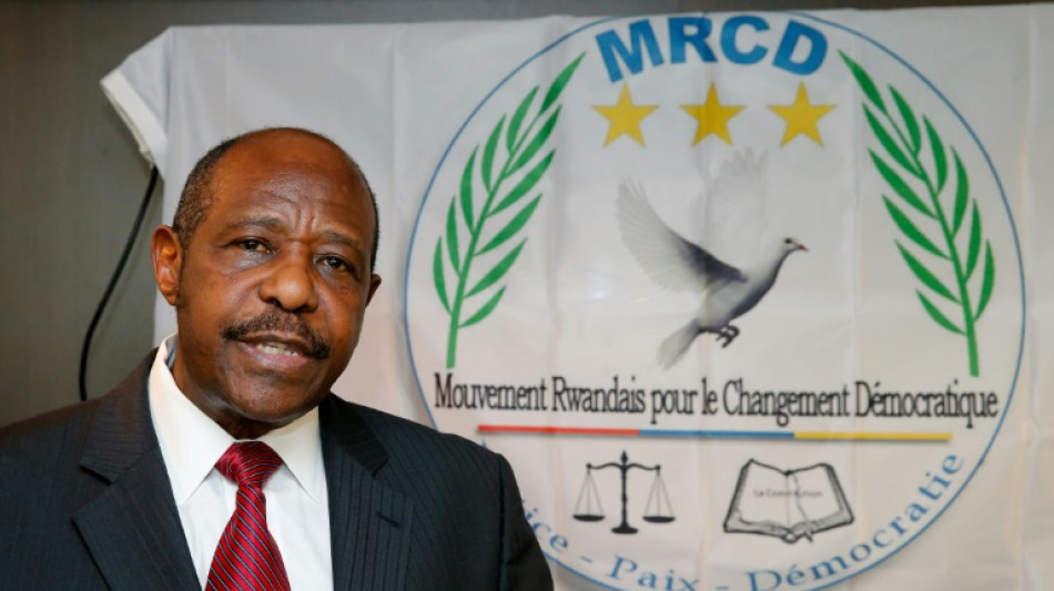 L'opposant Rusesabagina, h&eacute;ros du film "H&ocirc;tel Rwanda", lib&eacute;r&eacute;