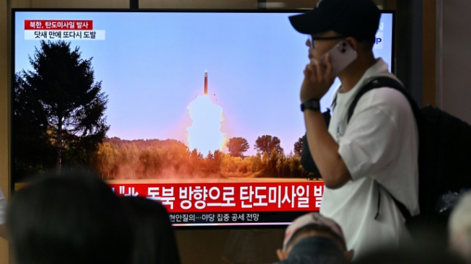 Nordkorea testet f&uuml;r sehr gro&szlig;e Gefechtsk&ouml;pfe geeignete Raketen