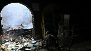 Ukraine: &agrave; Sloviansk pilonn&eacute;e, "le mieux c'est de partir"