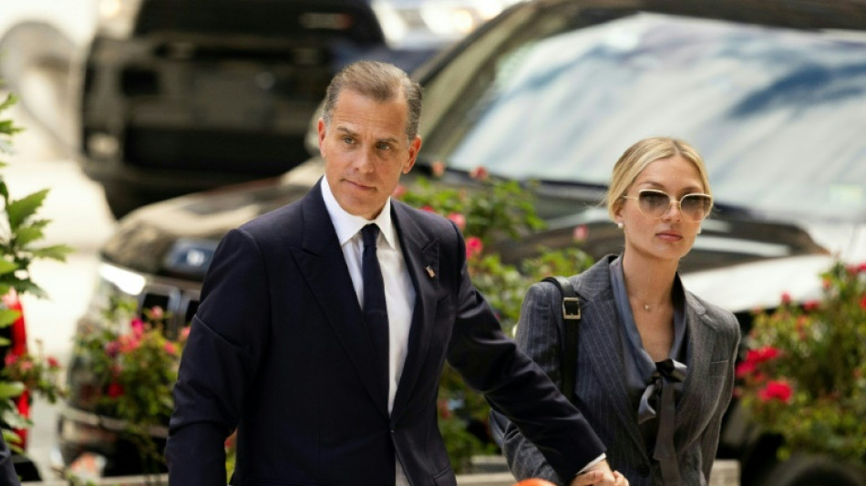 Vor Prozess gegen Sohn: Pr&auml;sident Biden bekundet "grenzenlose Liebe" zu Hunter