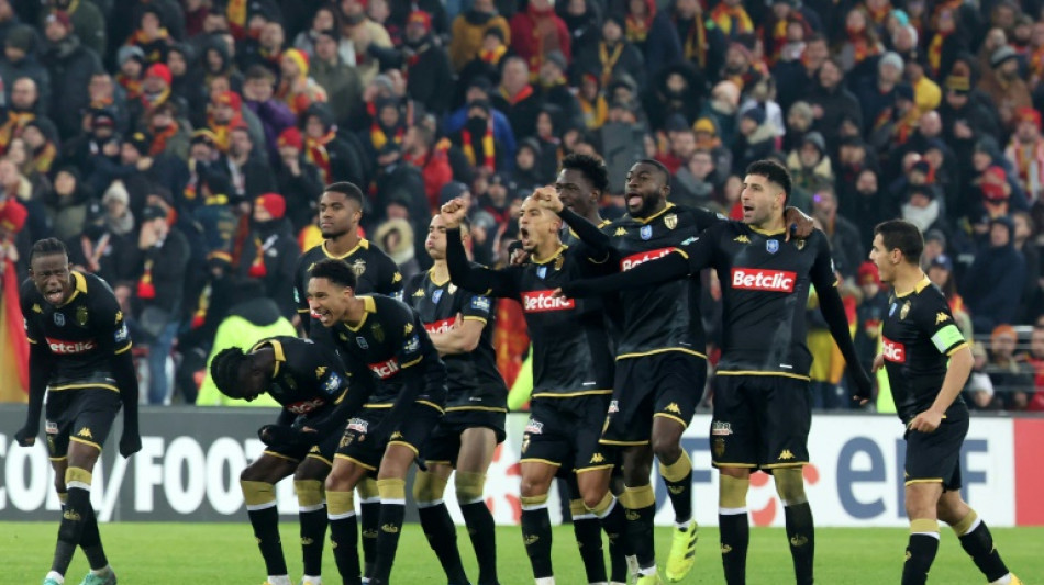 Coupe de France: Monaco &eacute;coeure Lens, Marseille, Lyon et Rennes qualifi&eacute;s
