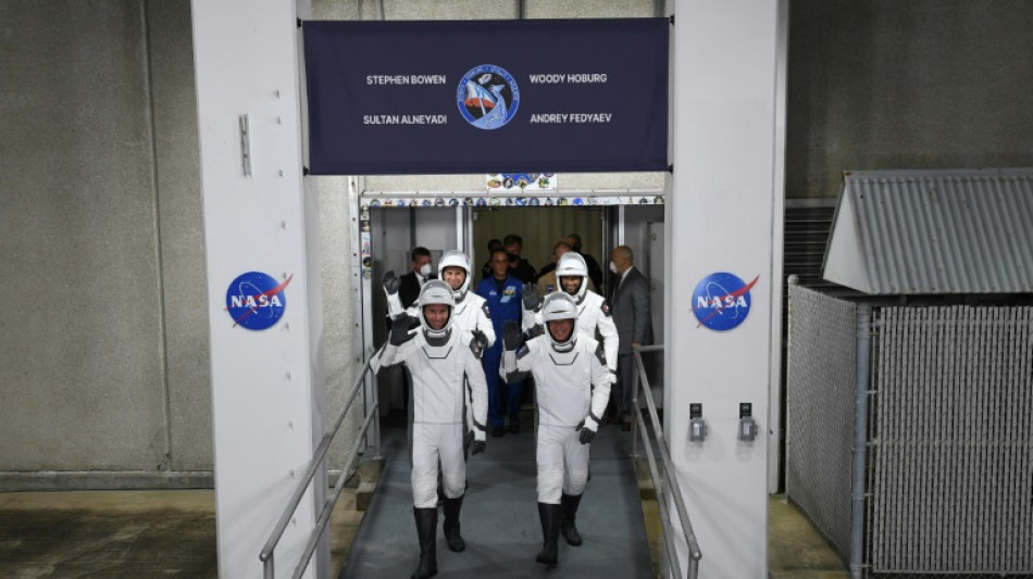 Deuxi&egrave;me tentative de d&eacute;collage pour une mission de SpaceX vers l'ISS