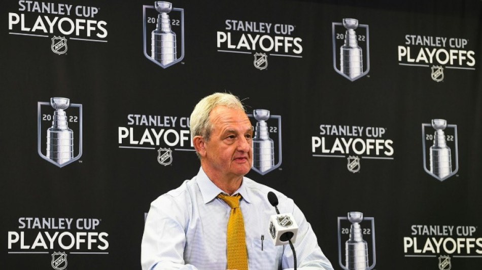 Hockey: Darryl Sutter, des Calgary Flames, nomm&eacute; entra&icirc;neur de l'ann&eacute;e en NHL