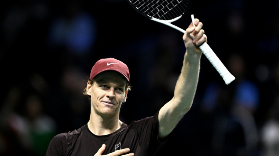 Sinner says staying world number one 'not only in my hands'