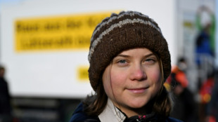 Greta Thunberg plaide non coupable &agrave; Londres apr&egrave;s une manifestation climat
