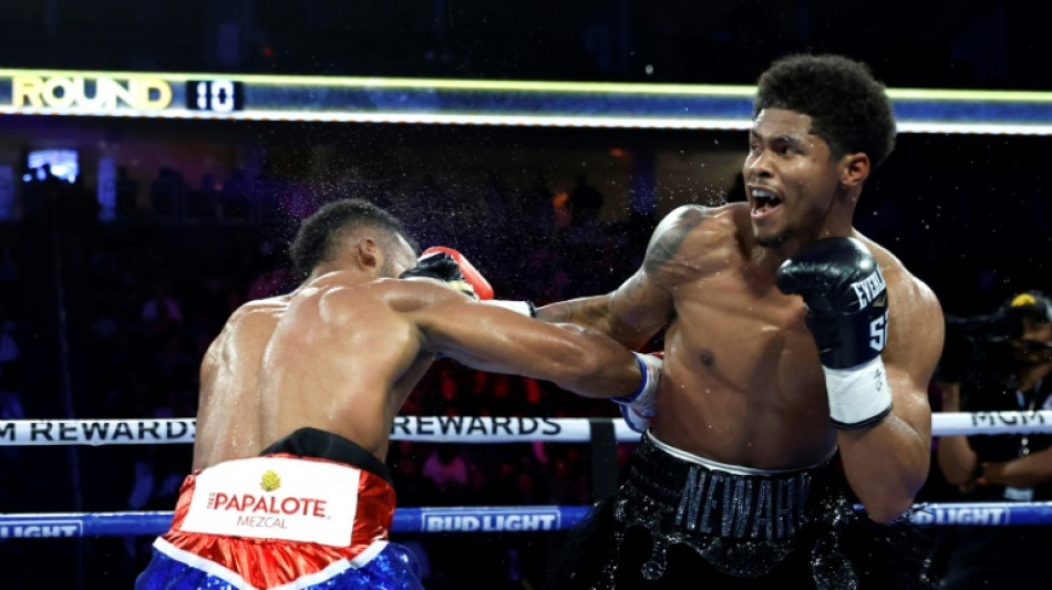 Boxe: Shakur Stevenson s'empare du titre vacant de champion WBC des l&eacute;gers