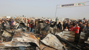 Hamas meldet 45 Tote nach Angriff auf ein Fl&uuml;chtlingslager nahe Rafah