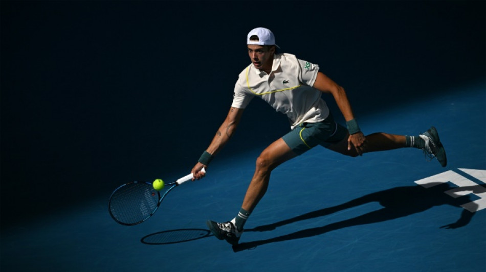 Open d'Australie: fin de l'aventure pour Cazaux, stopp&eacute; en huiti&egrave;mes de finale par Hurkacz