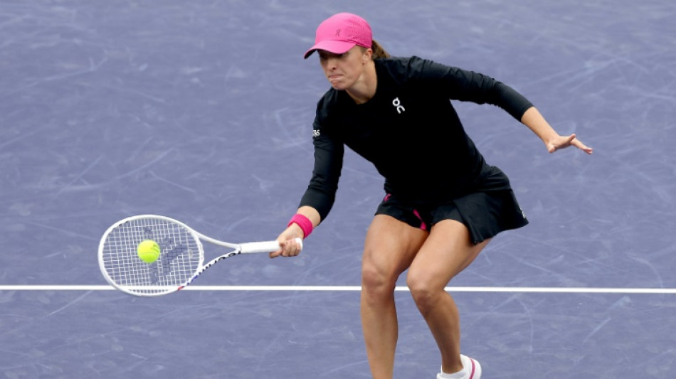 Tennis: Swiatek et Sakkari se retrouveront en finale &agrave; Indian Wells