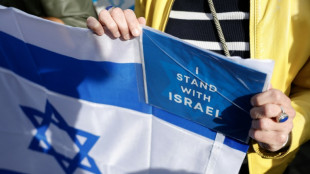 Gro&szlig;kundgebung f&uuml;r Solidarit&auml;t mit Israel in Berlin