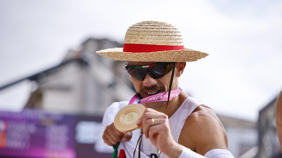 Europei atletica: Massimo Stano oro nella maratona di marcia