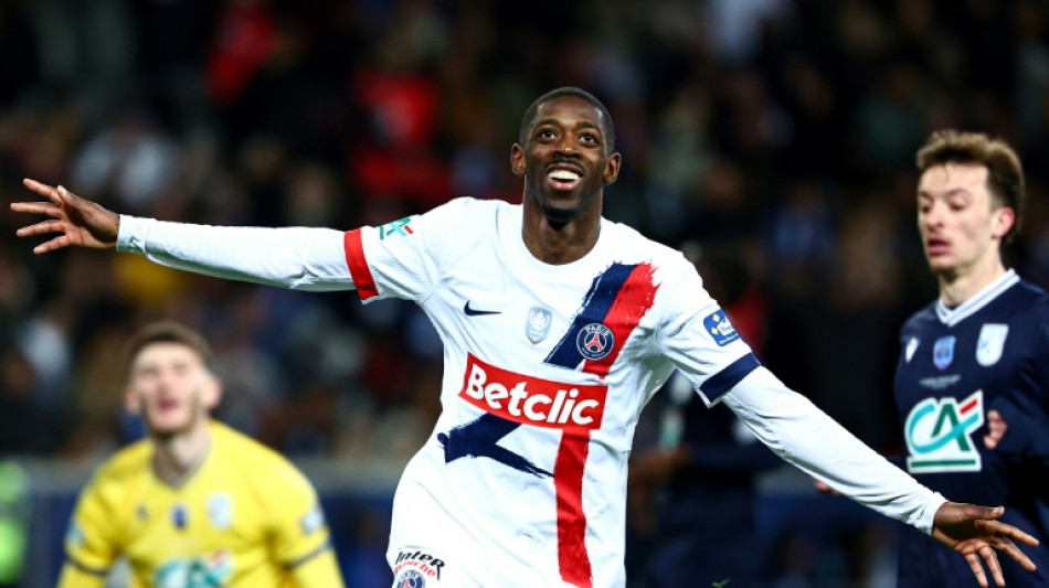 PSG vira sobre Dunkerque (4-2) e vai à final da Copa da França