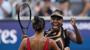 US Open: Williams erreicht im Doppel das Viertelfinale