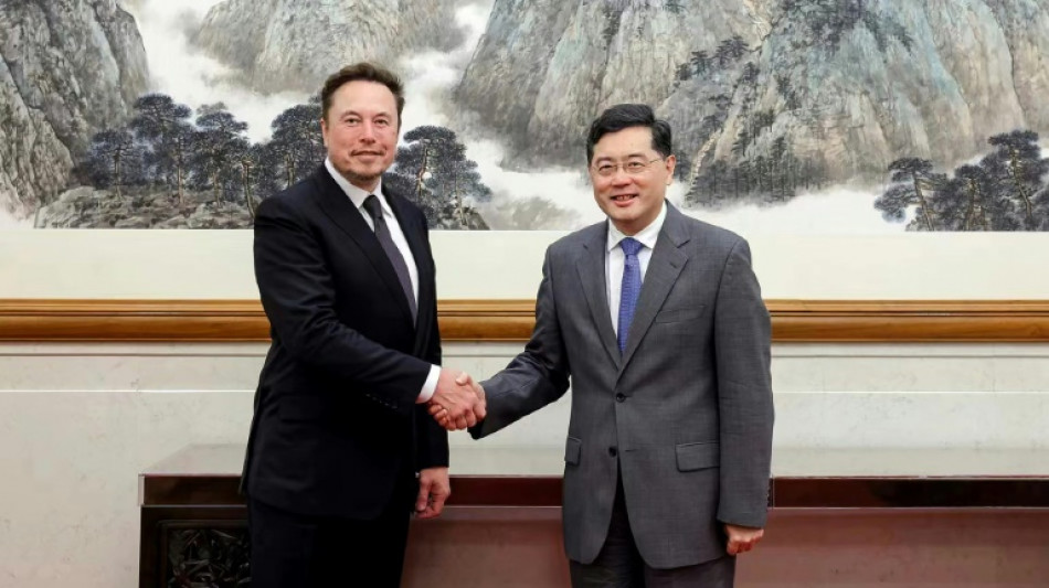 A P&eacute;kin, Elon Musk &eacute;voque les v&eacute;hicules nouvelle g&eacute;n&eacute;ration