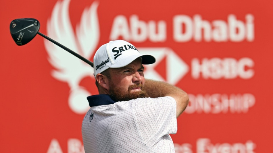 Fleetwod and Lowry lift each other into Abu Dhabi lead
