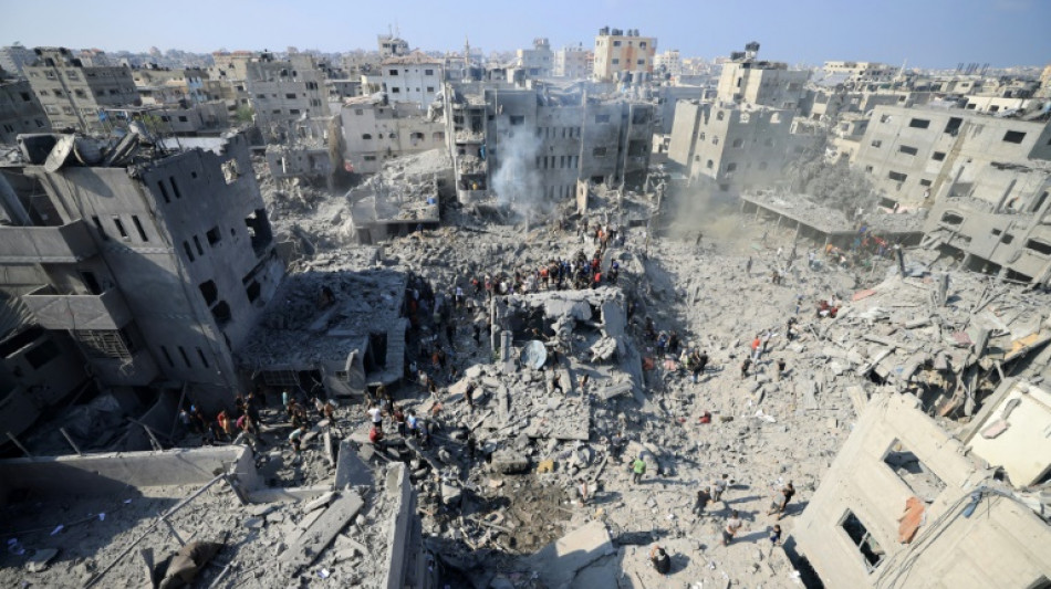 Isra&euml;l dit encercler la ville de Gaza, Blinken attendu au Proche-Orient