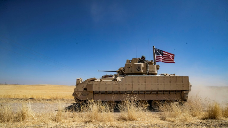 Les forces am&eacute;ricaines en Irak et en Syrie face &agrave; une s&eacute;rie d'attaques