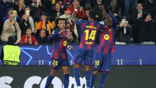 Kounde double helps Barcelona claim Frankfurt comeback win