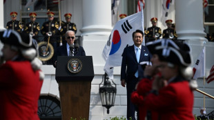 Biden et Yoon scellent leur alliance "ind&eacute;fectible" face &agrave; Pyongyang